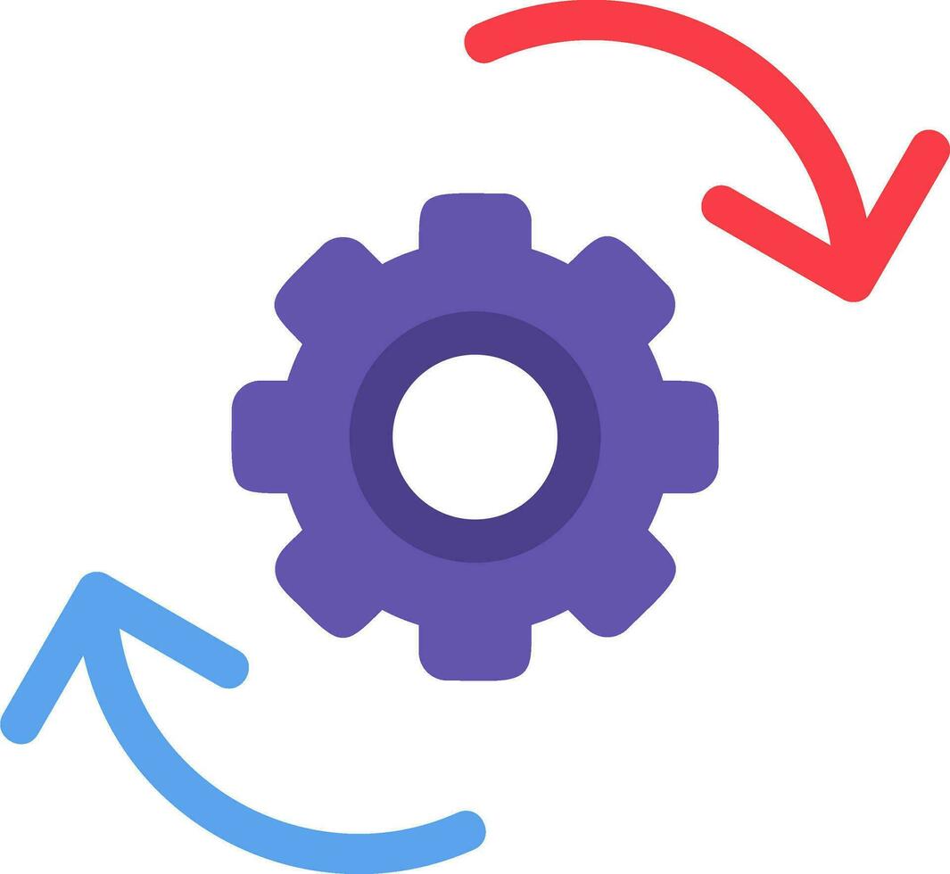 icono de vector de configuración