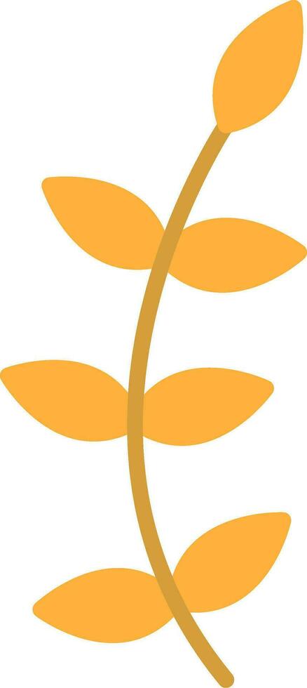 Wheat Vector Icon