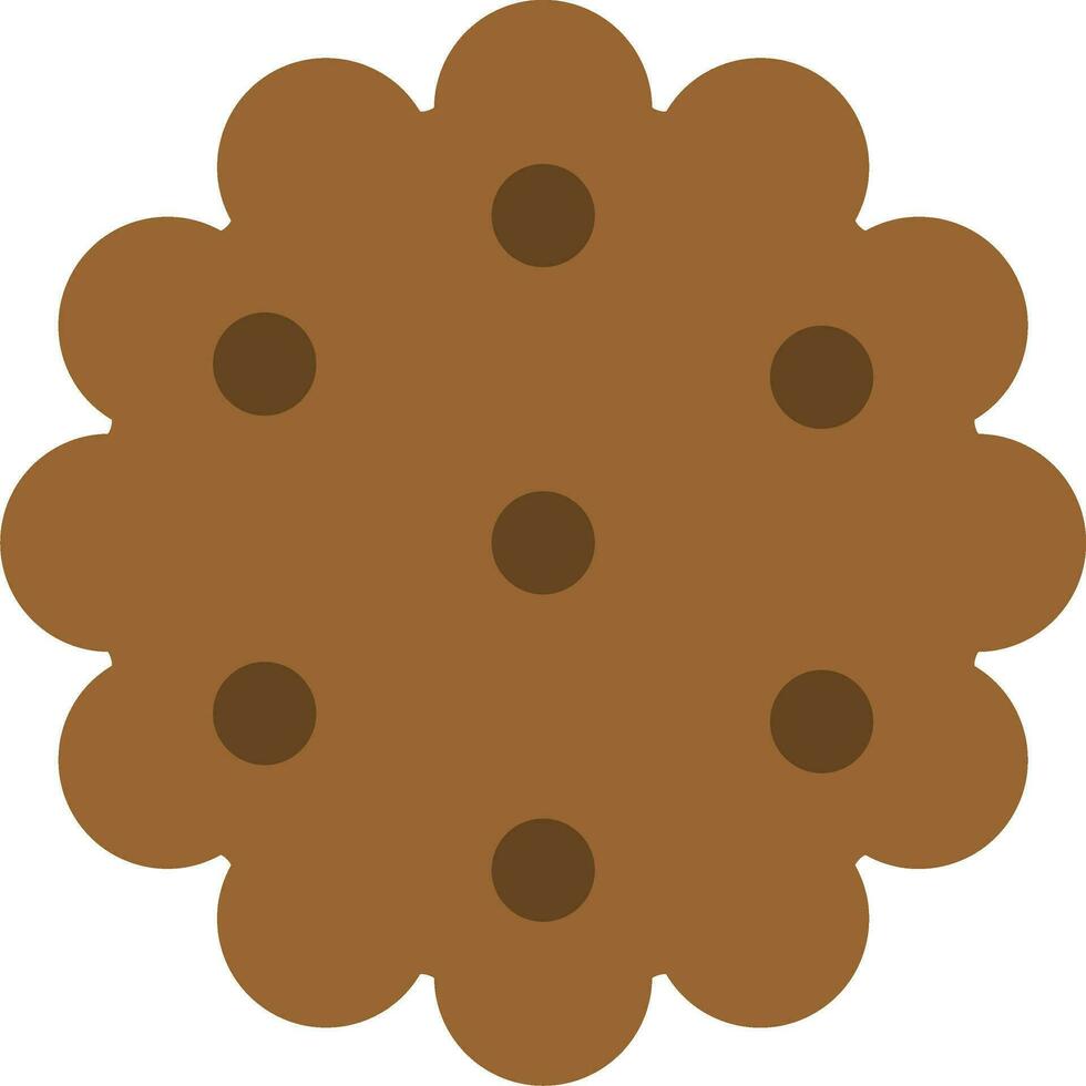 Cookie Vector Icon