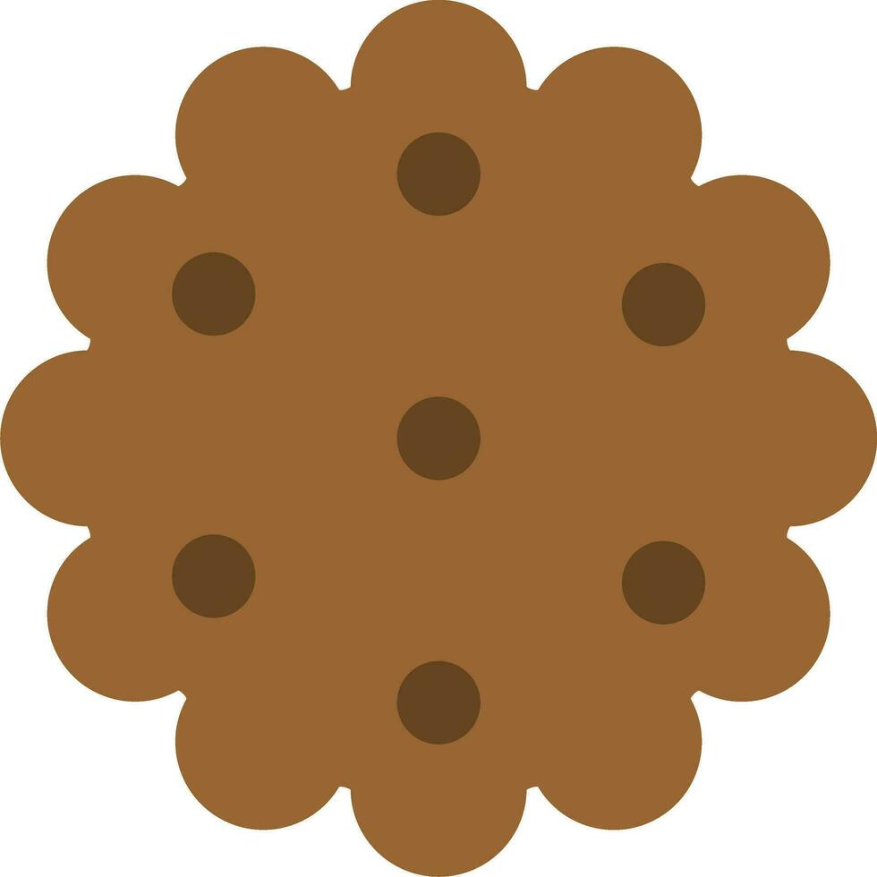 Cookie Vector Icon