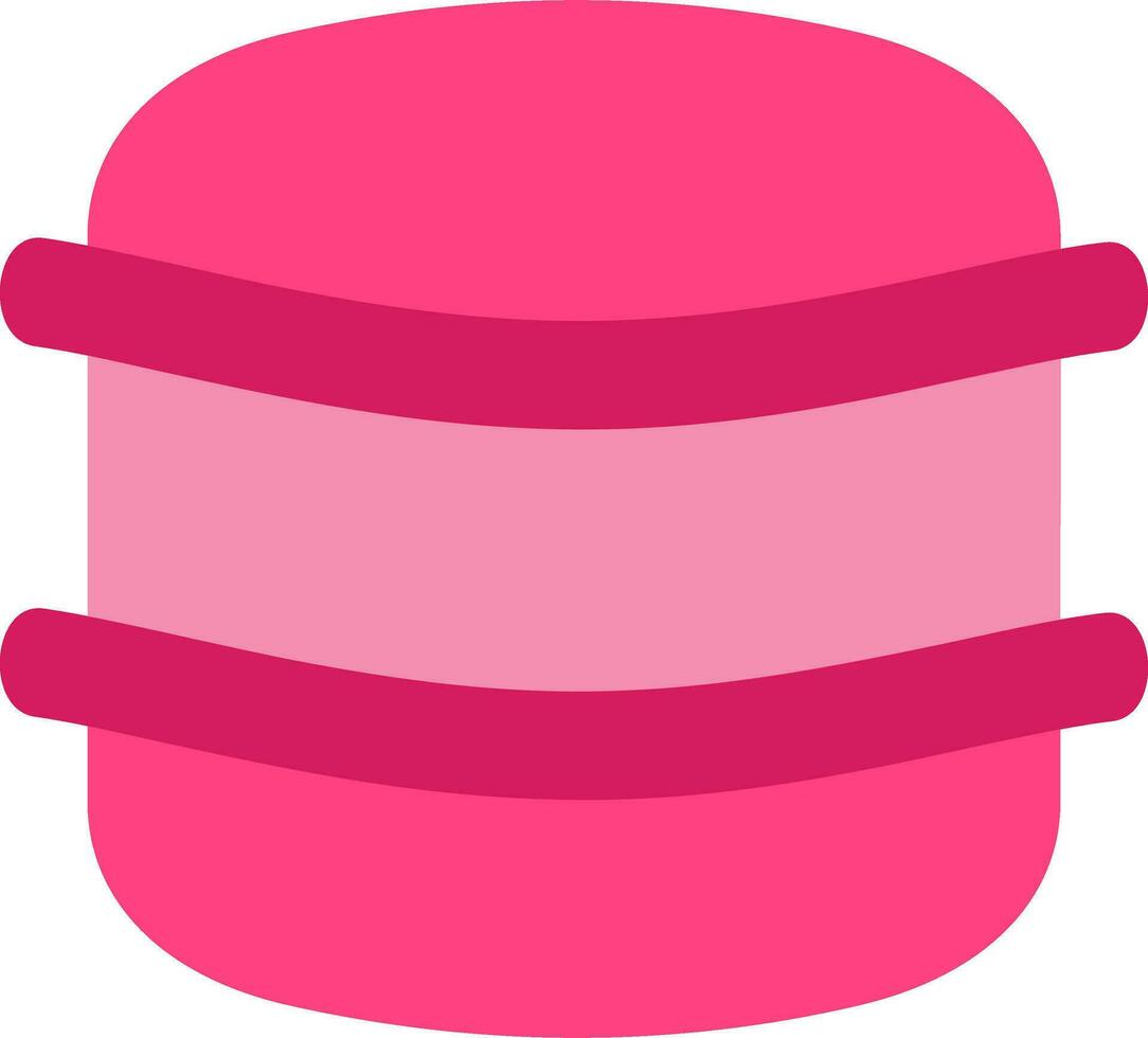 Macaron Vector Icon