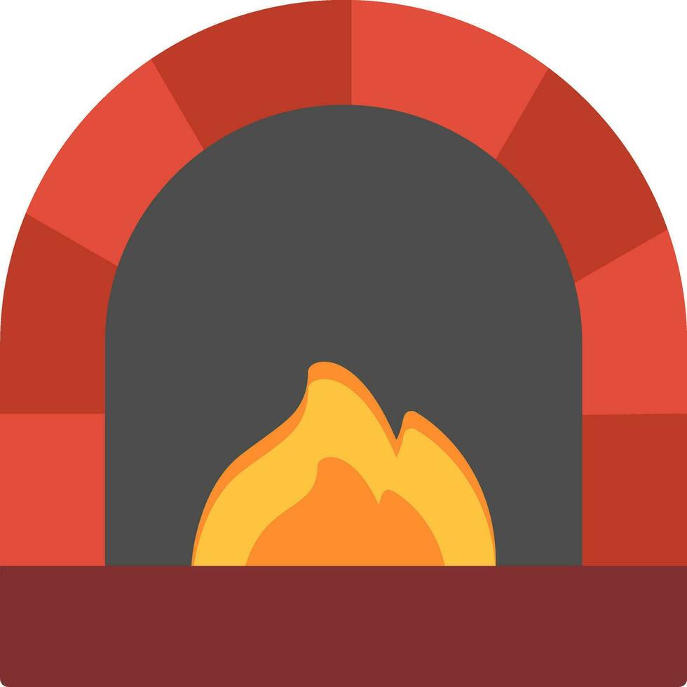 Stone Oven Vector Icon