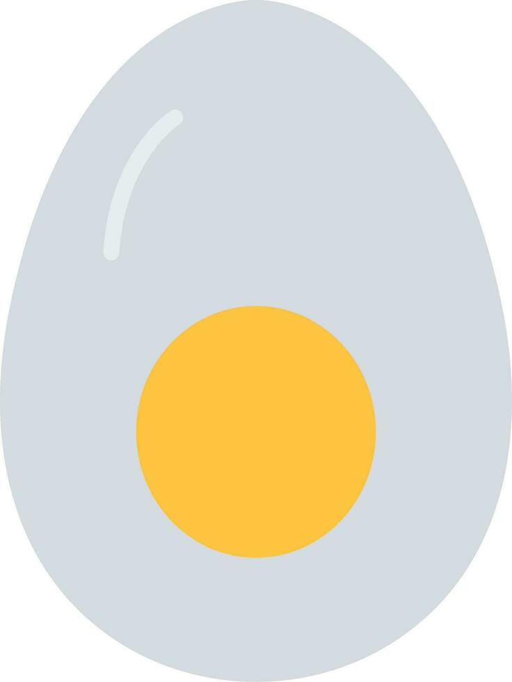 Egg Vector Icon