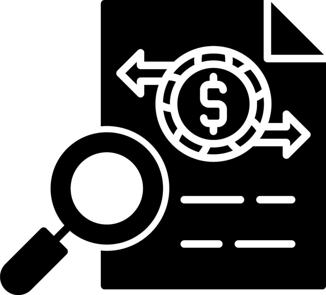 Transaction list Vector Icon