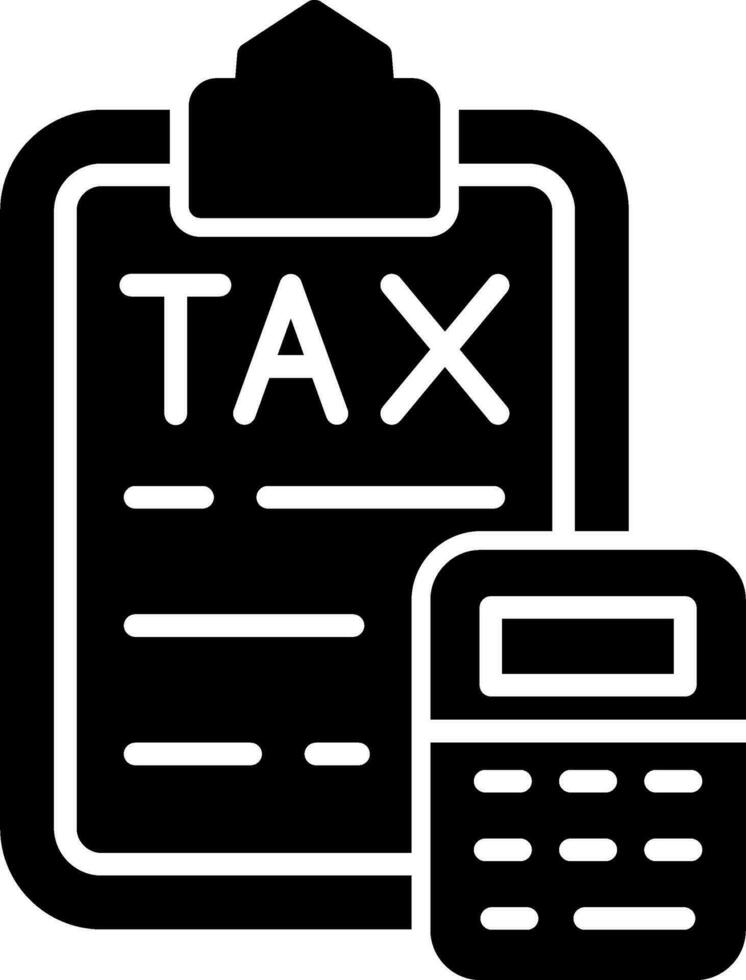 Tax Vector Icon