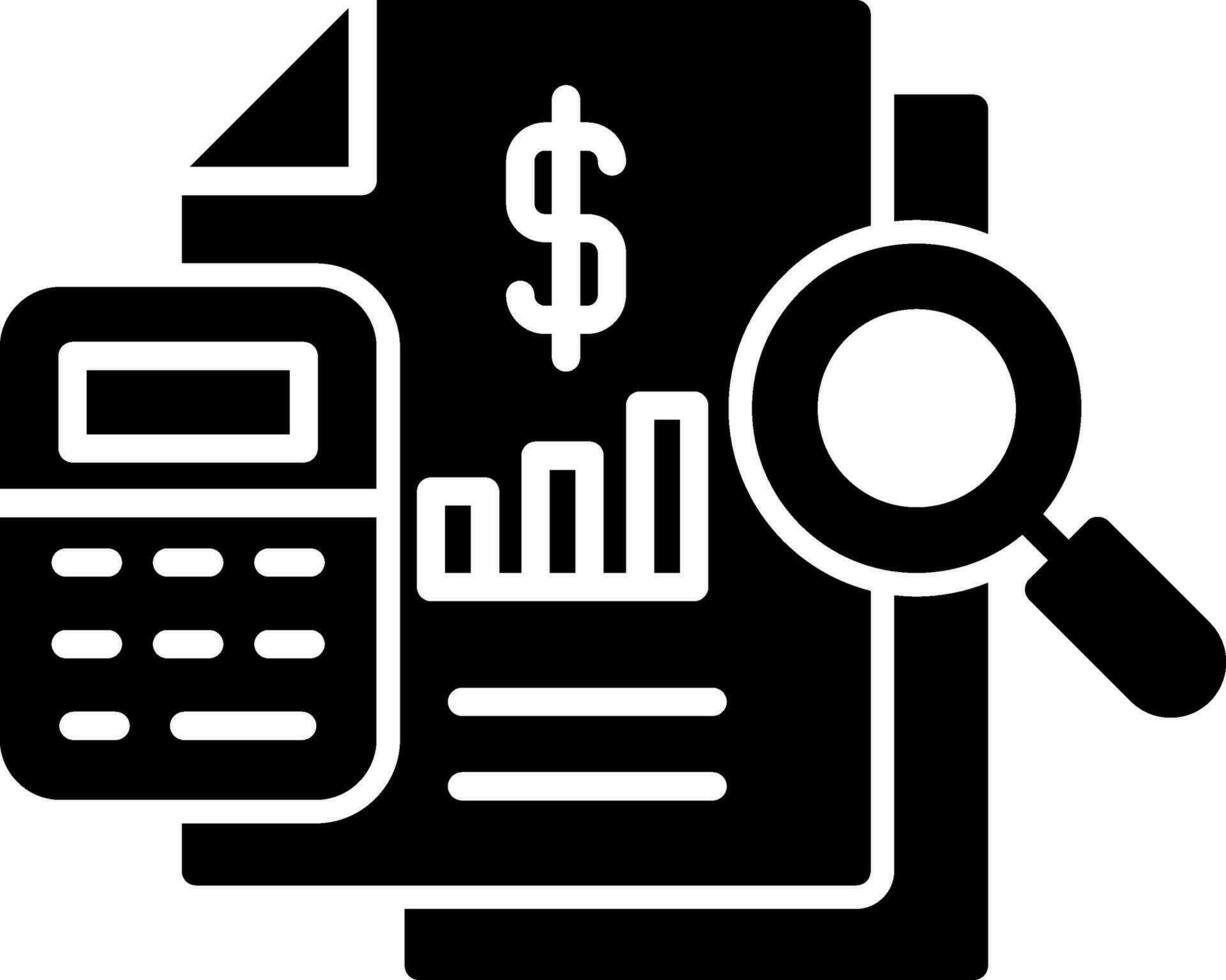 Audit Vector Icon