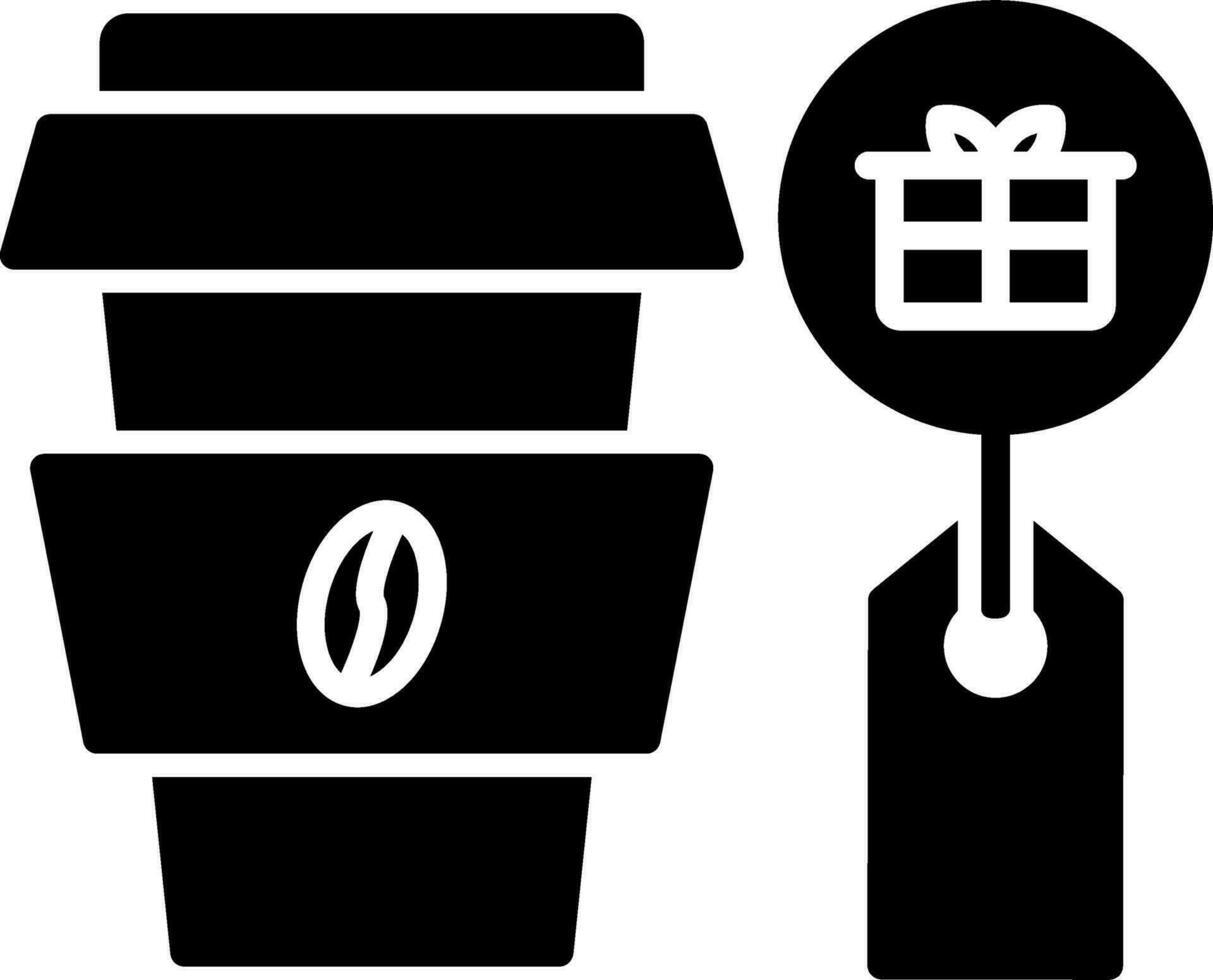 icono de vector de café