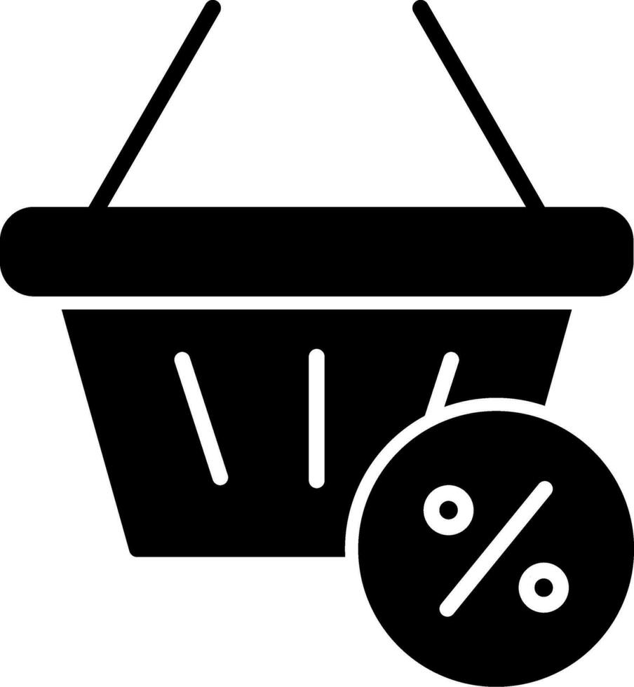 Shopping Basket Vector Icon