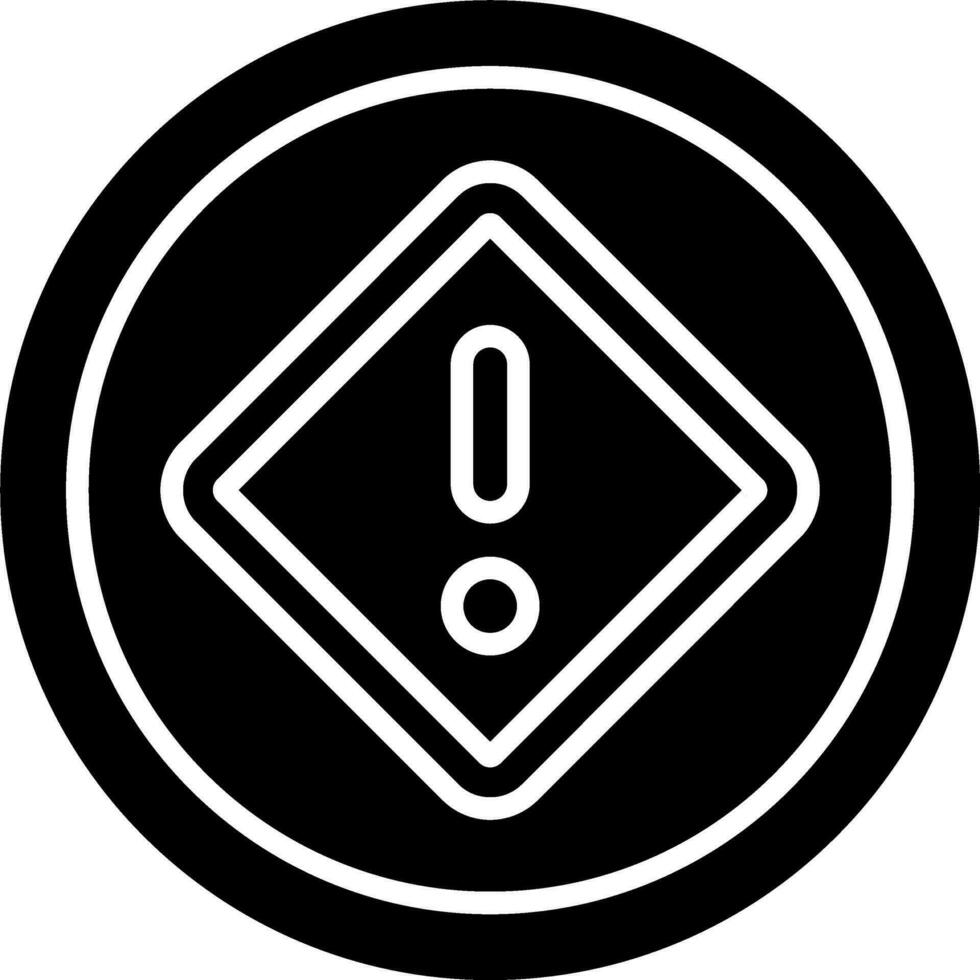 Caution Vector Icon