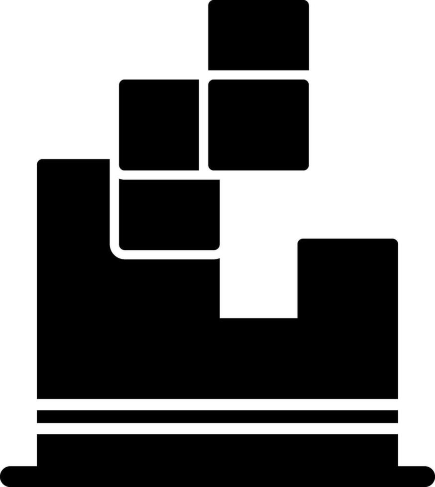 Defragmentation Vector Icon