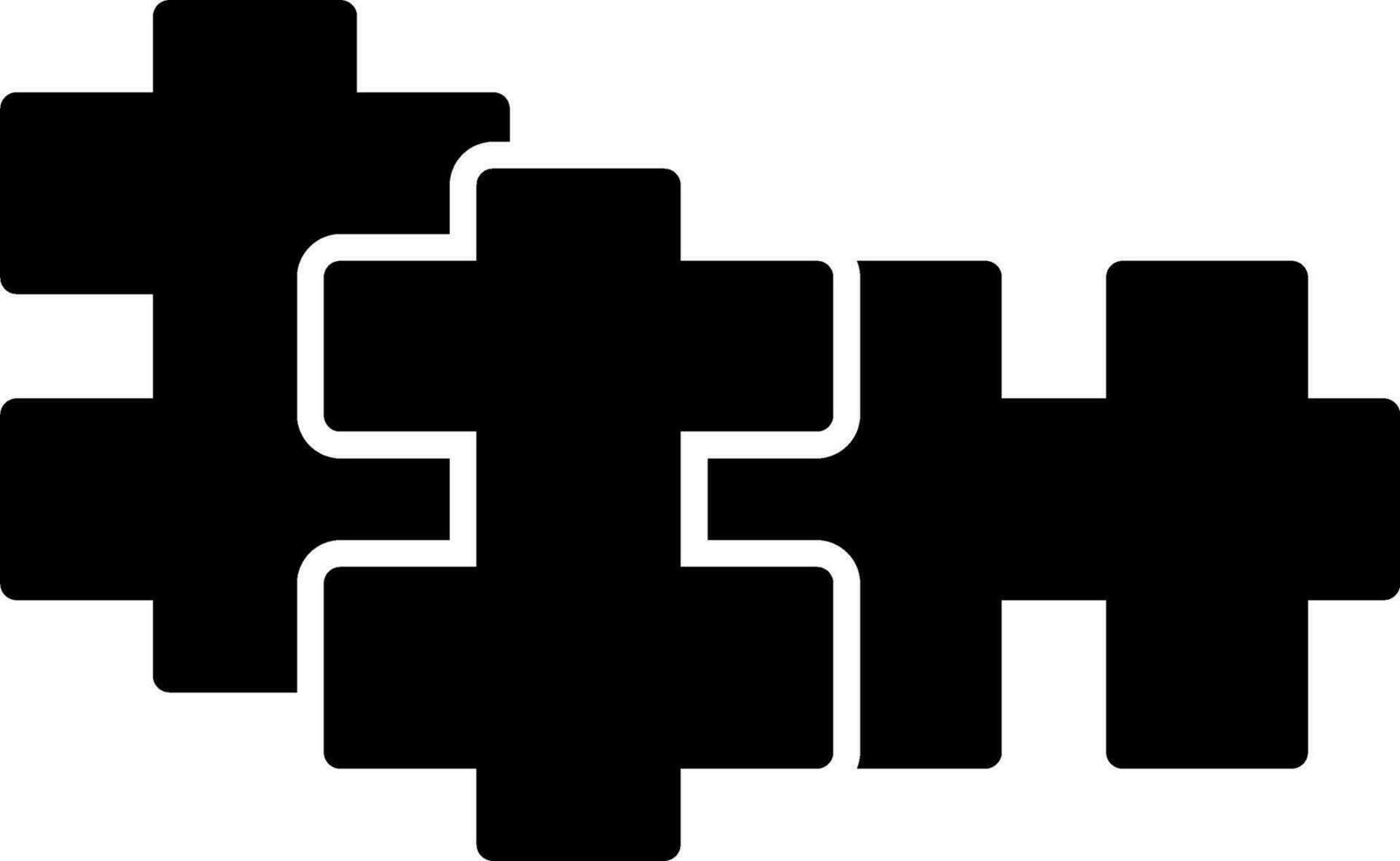 Puzzle Vector Icon