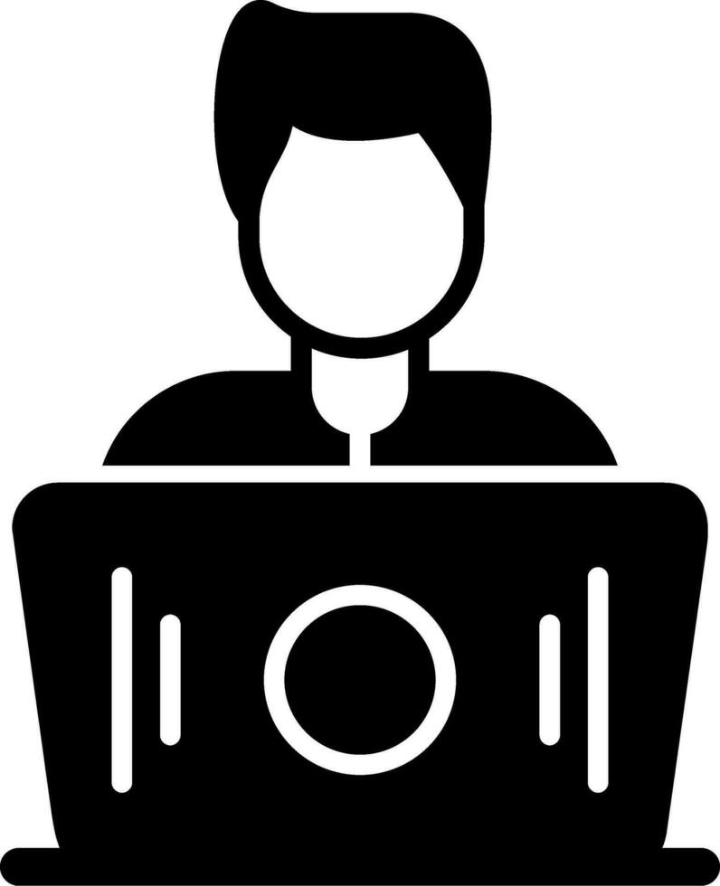 Working Vector Icon