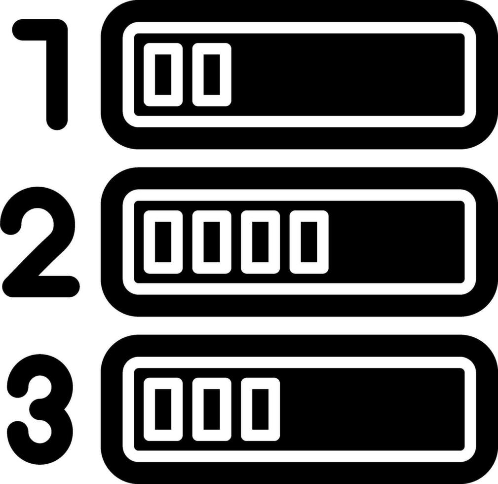 Progress Vector Icon