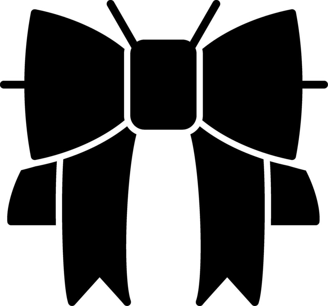 Ribbon Bow Vector Icon