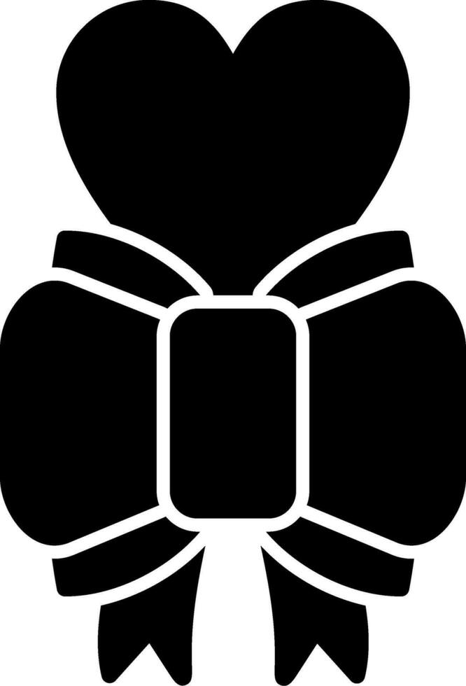 Ribbon Bow Vector Icon
