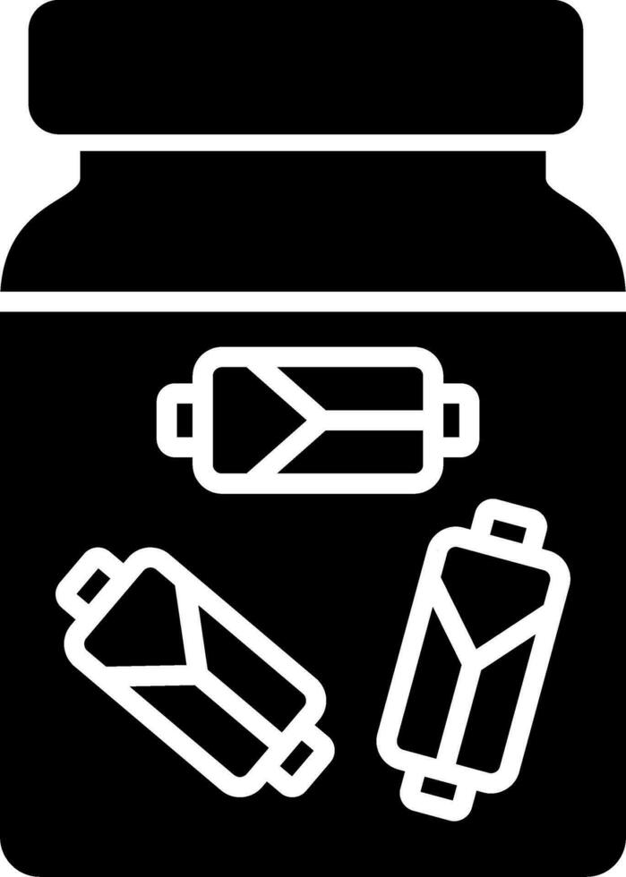 Jar Vector Icon