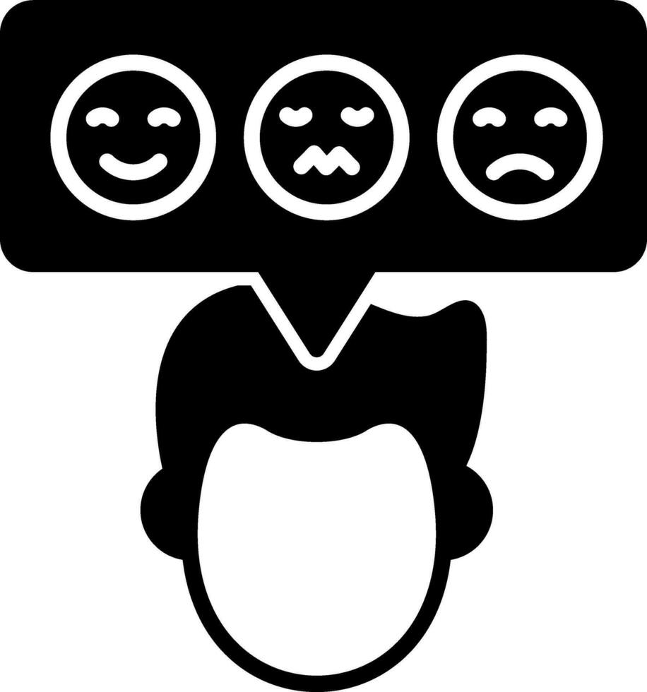 Emotions Vector Icon