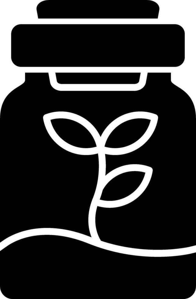 Florarium Vector Icon