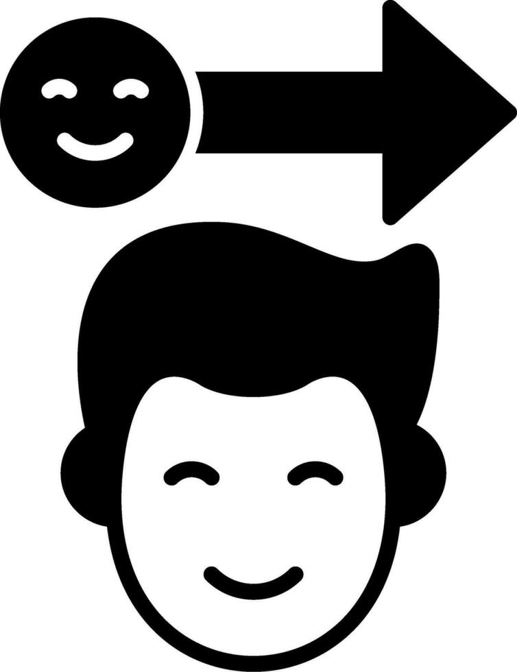 Happy Vector Icon