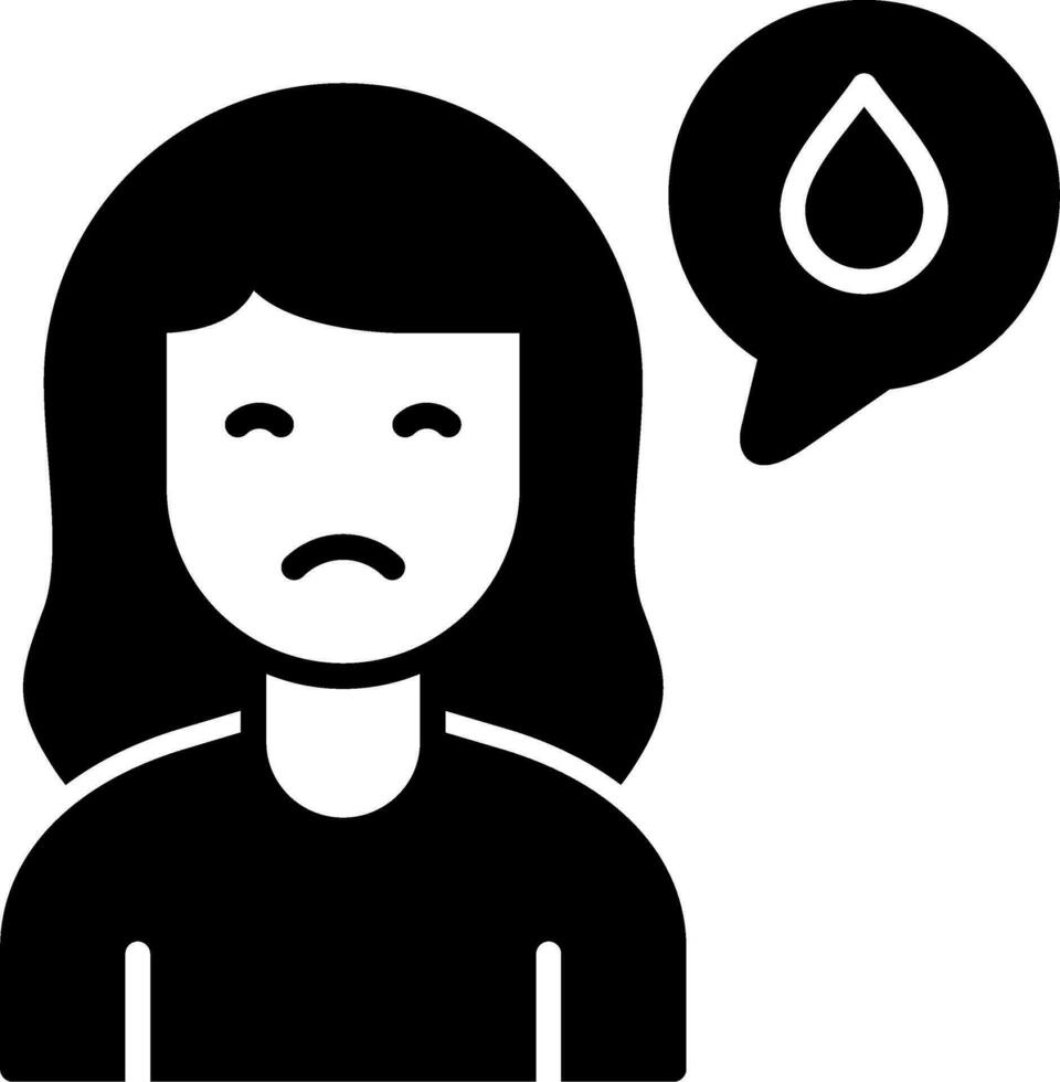 Sad Vector Icon