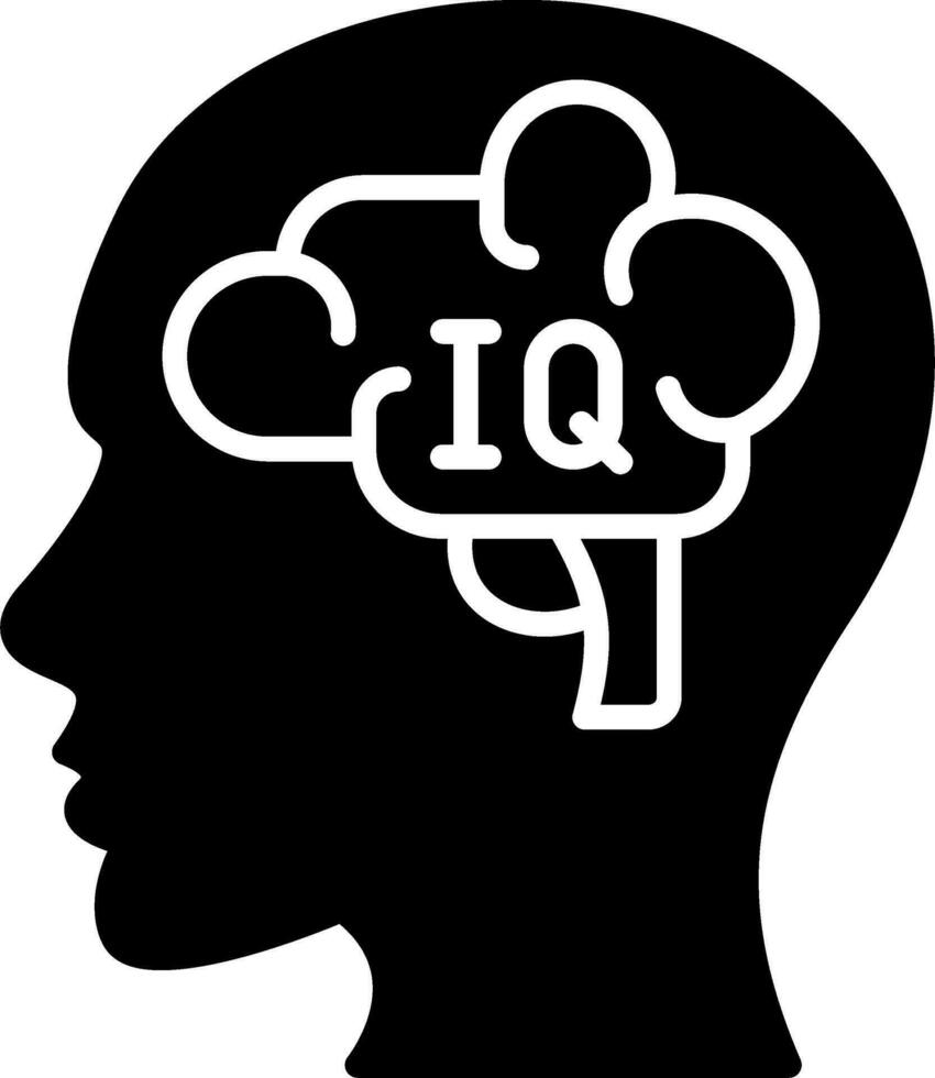 Iq Vector Icon