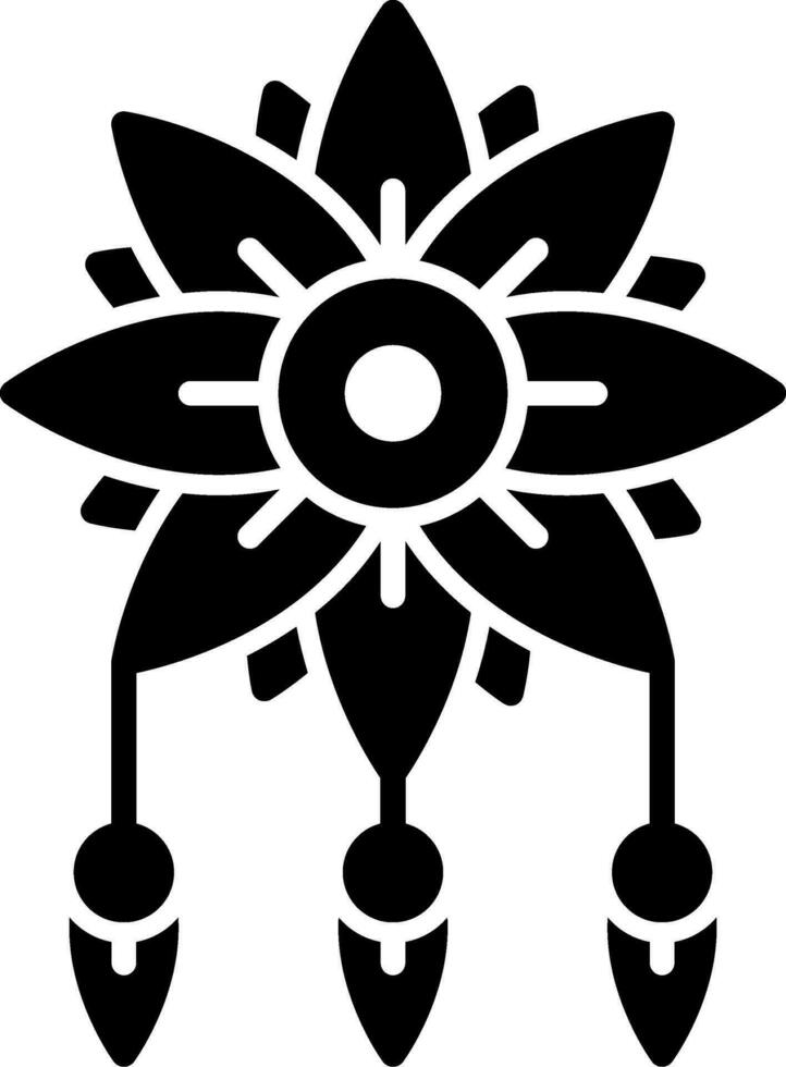 Dreamcatcher Vector Icon