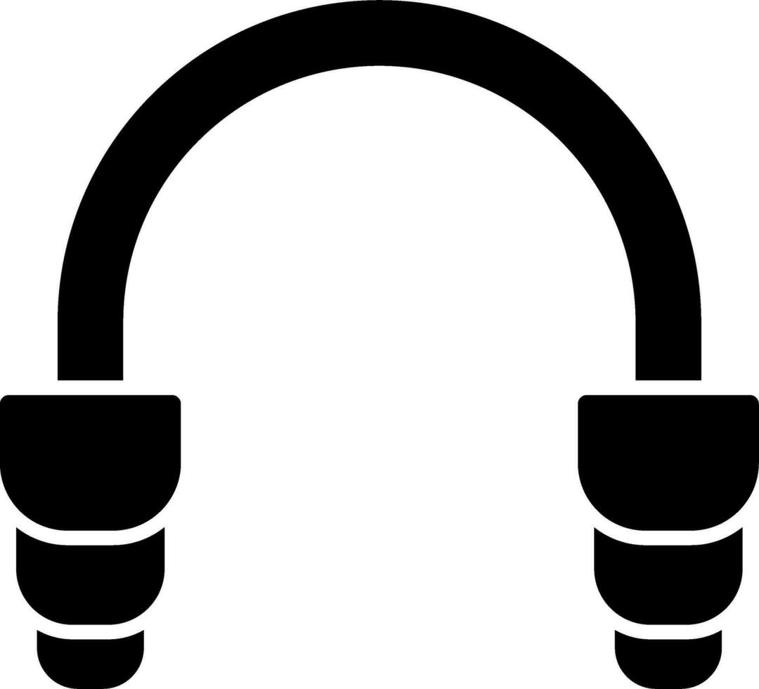 Ear Plug Vector Icon