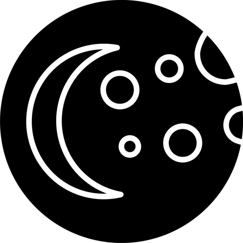 Moon Vector Icon