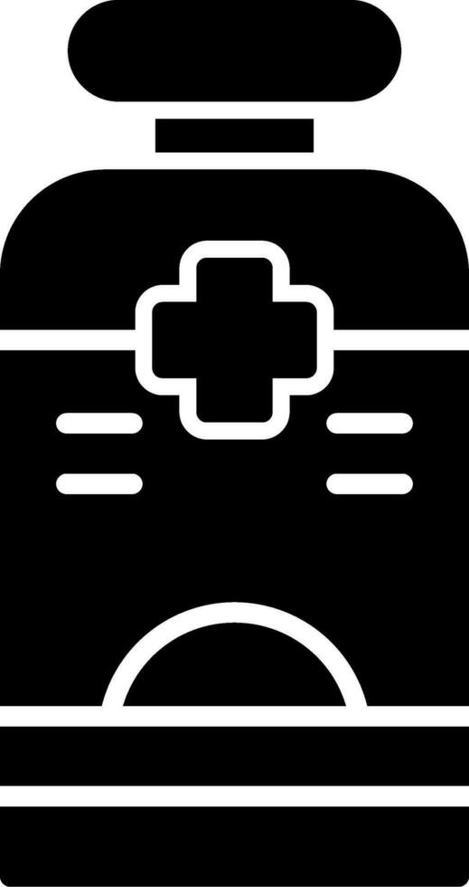 Sleeping Pills Vector Icon