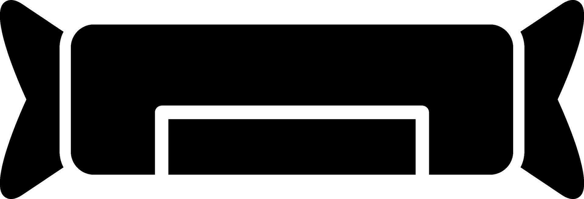 Bolster Vector Icon