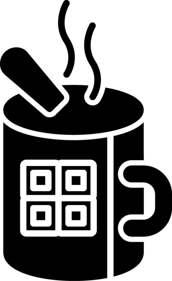 Hot Chocolate Vector Icon