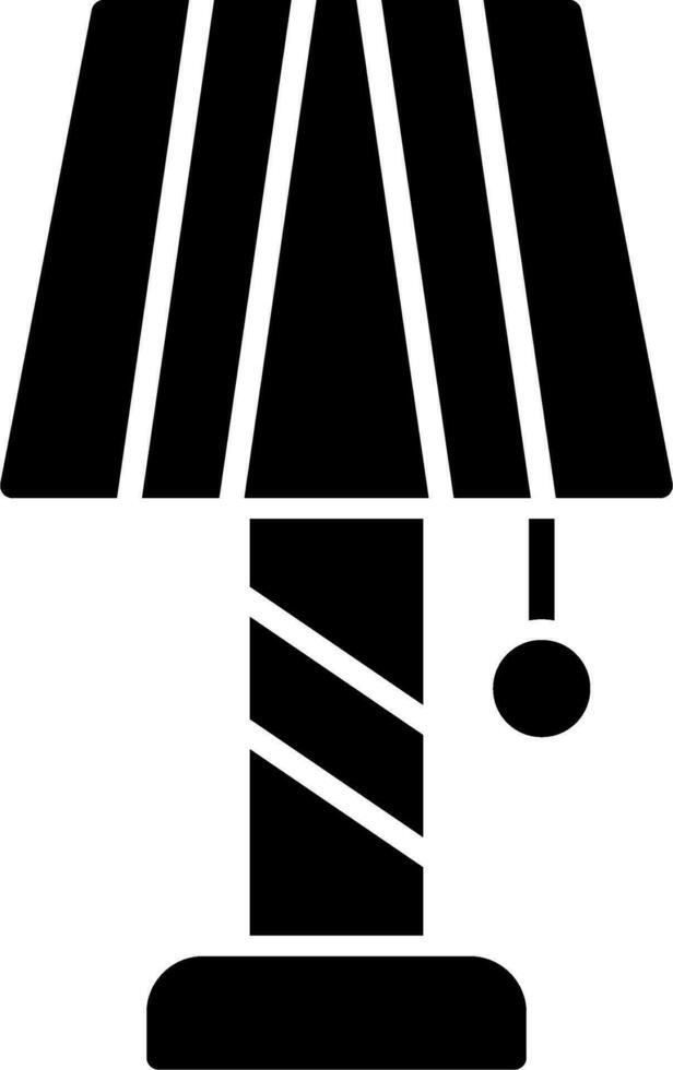 Desk Lamp Vector Icon