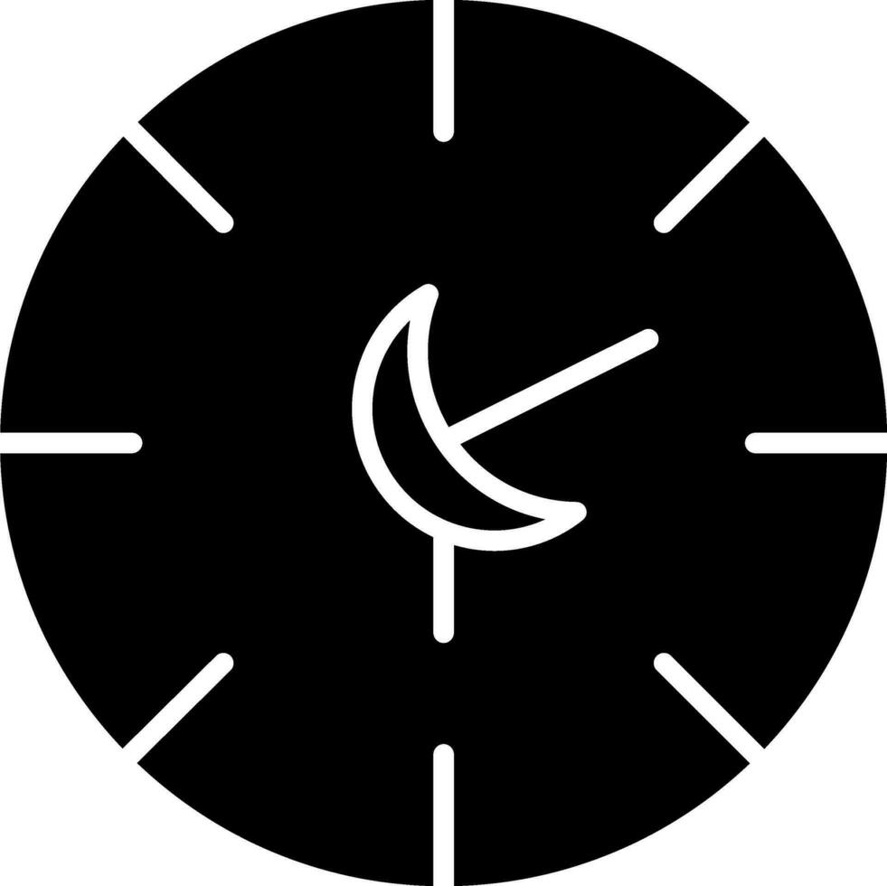 Nightime Vector Icon