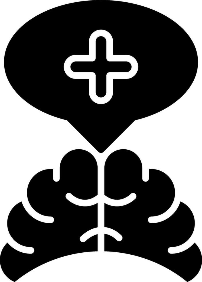 Positive Thinking Vector Icon