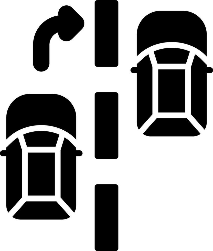 Overtake Vector Icon