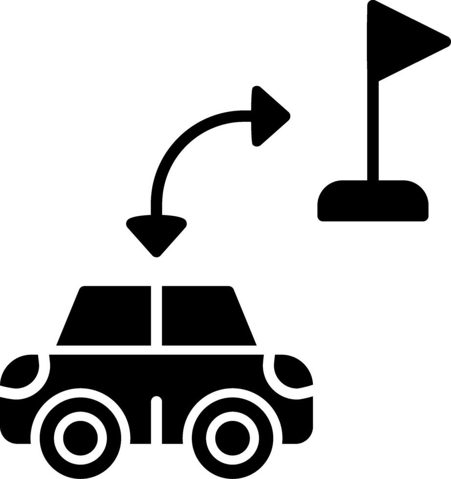 Driving School Vector Icon