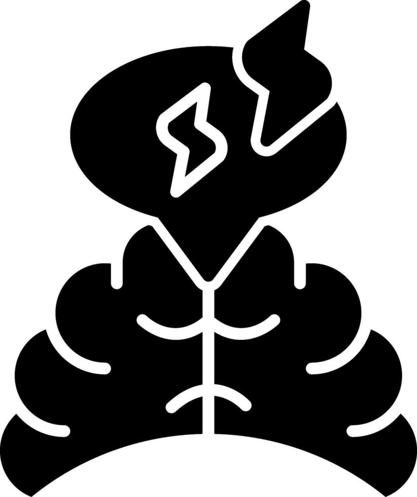 Brainstorming Vector Icon
