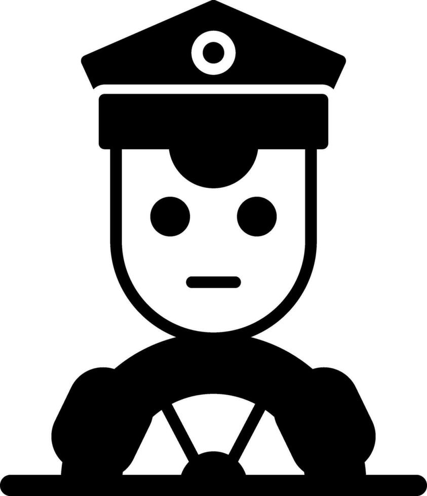 Driver Vector Icon