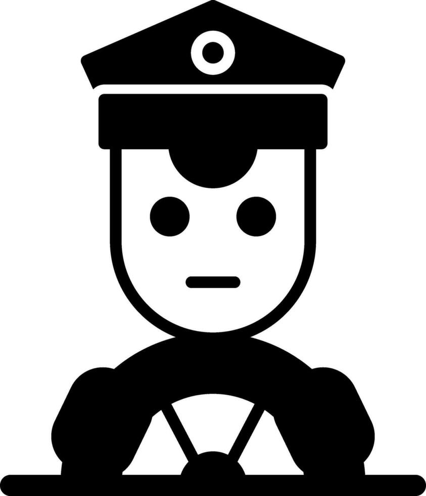 conductor vector icono