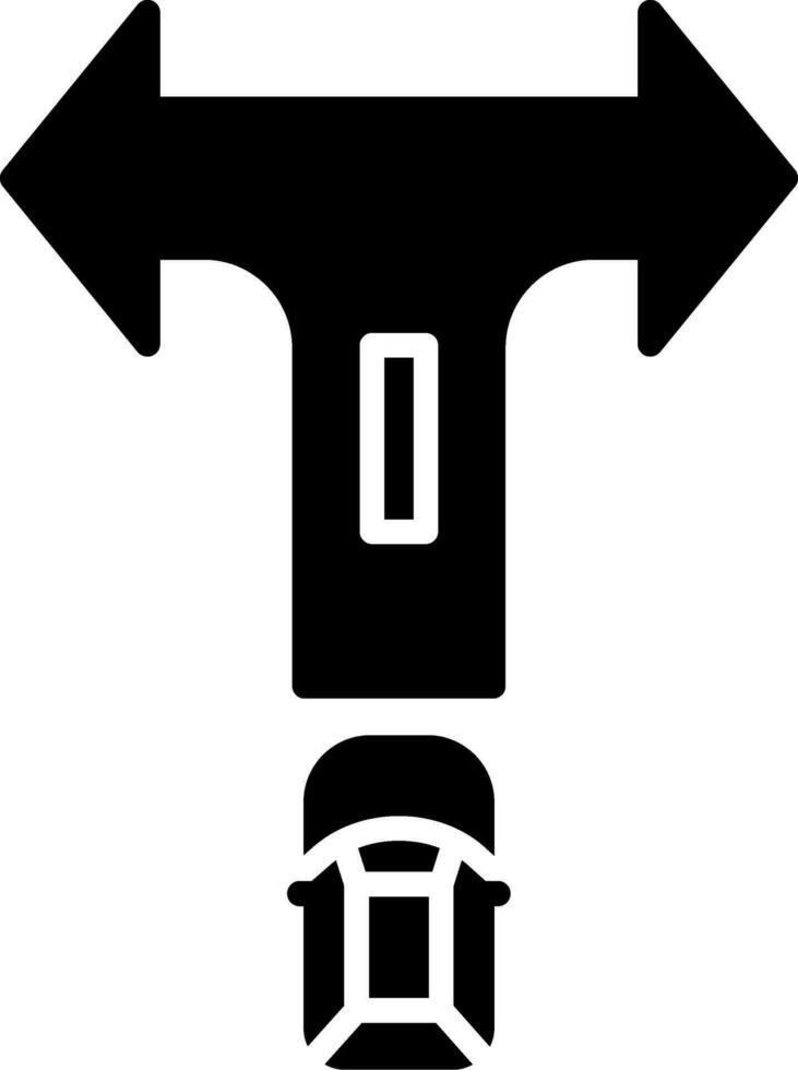 Driving Test Vector Icon