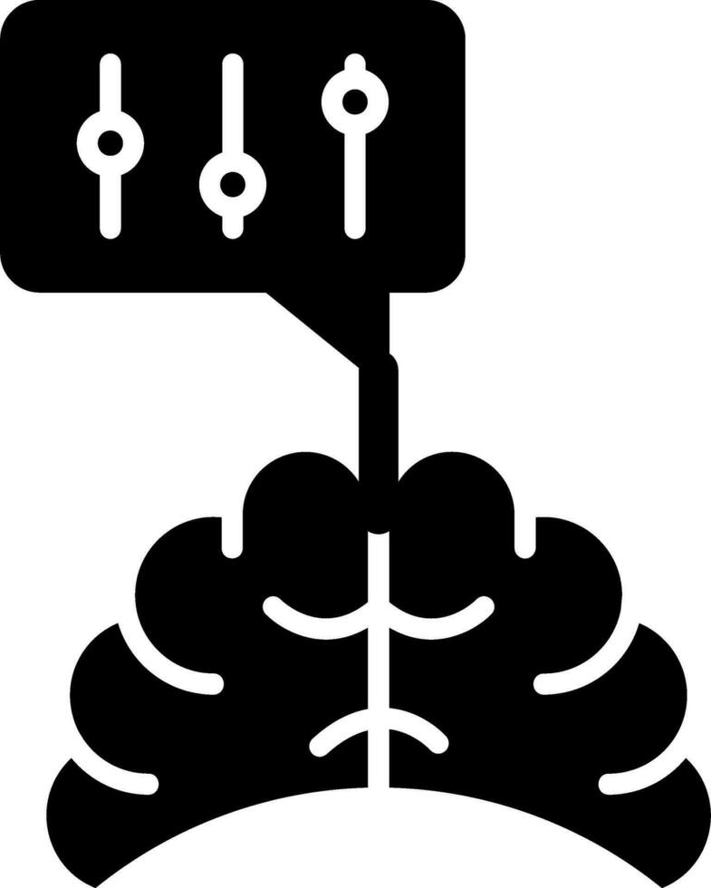 Mind Control Vector Icon