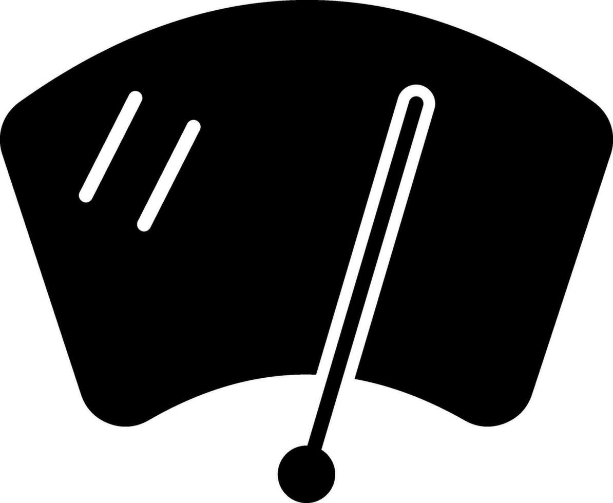 Wiper Vector Icon