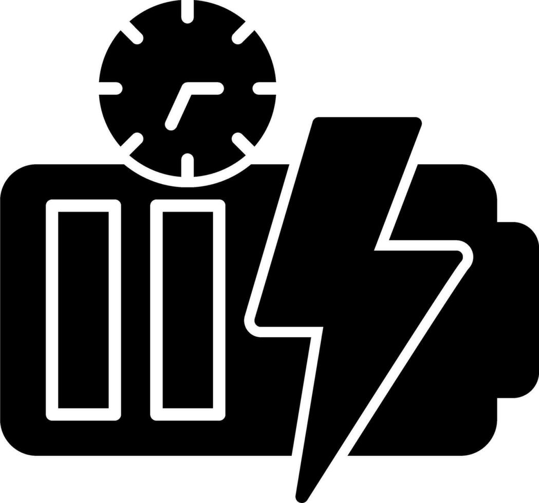 Fast Charge Vector Icon