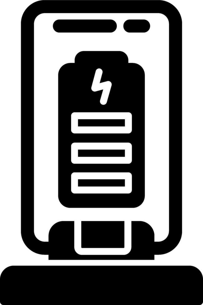 Charging Vector Icon