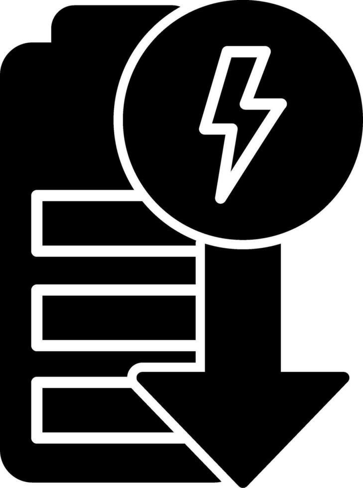 Power Down Vector Icon