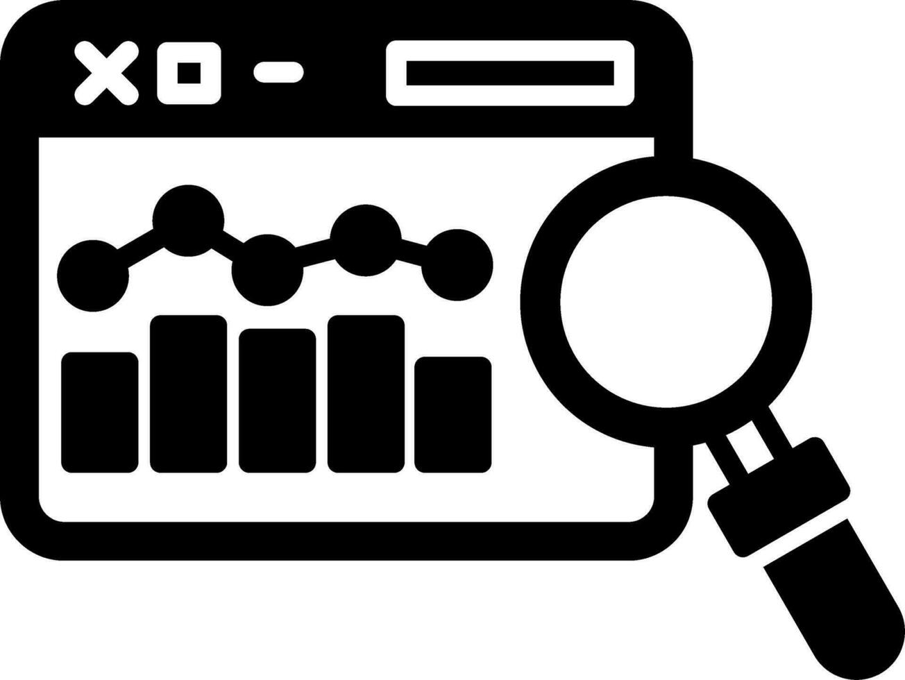 Search Vector Icon
