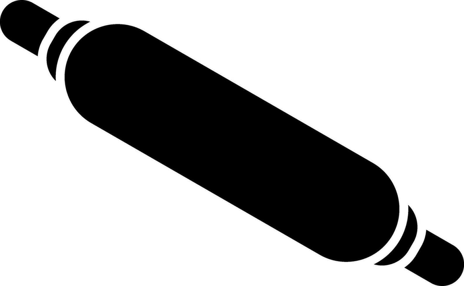 Rolling Pin Vector Icon