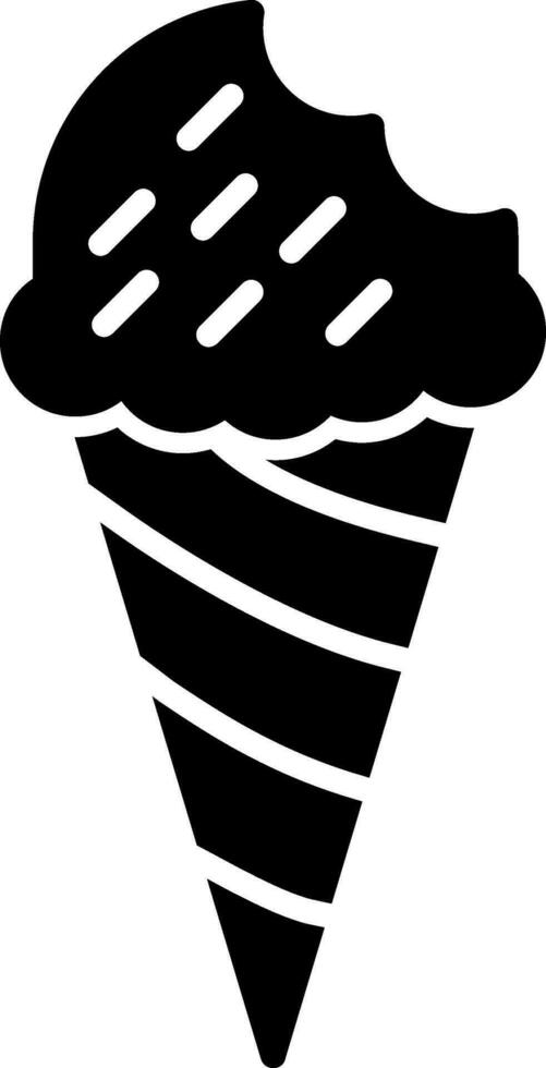 Ice Cream Vector Icon