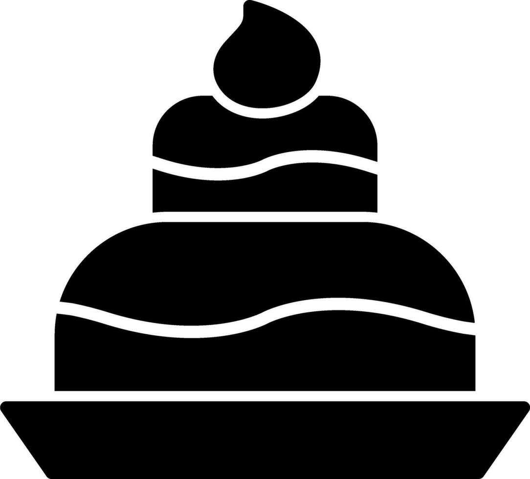 Wedding Cake Vector Icon
