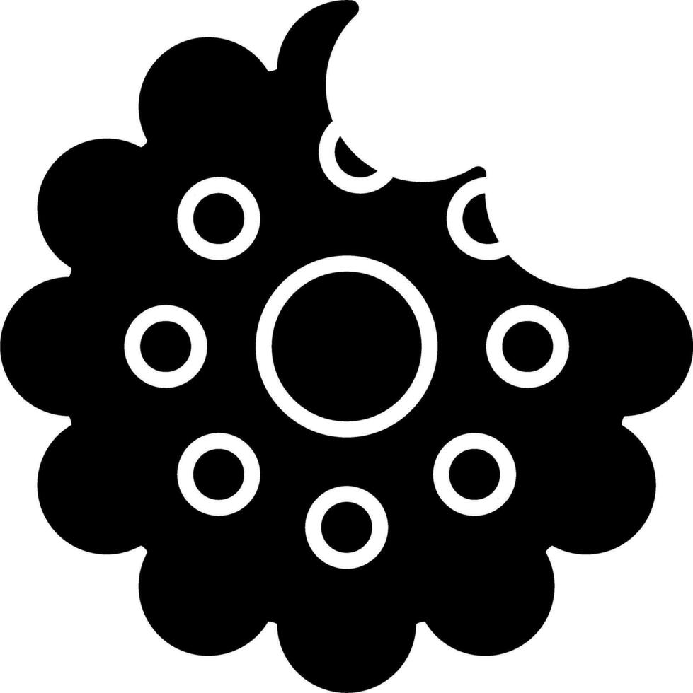 Biscuit Vector Icon